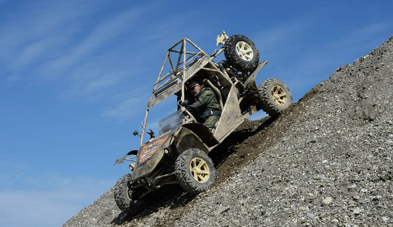 В России разработали багги для спецназа, перевозимый на вертолёте